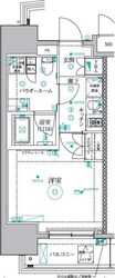 セジョリ西早稲田の物件間取画像